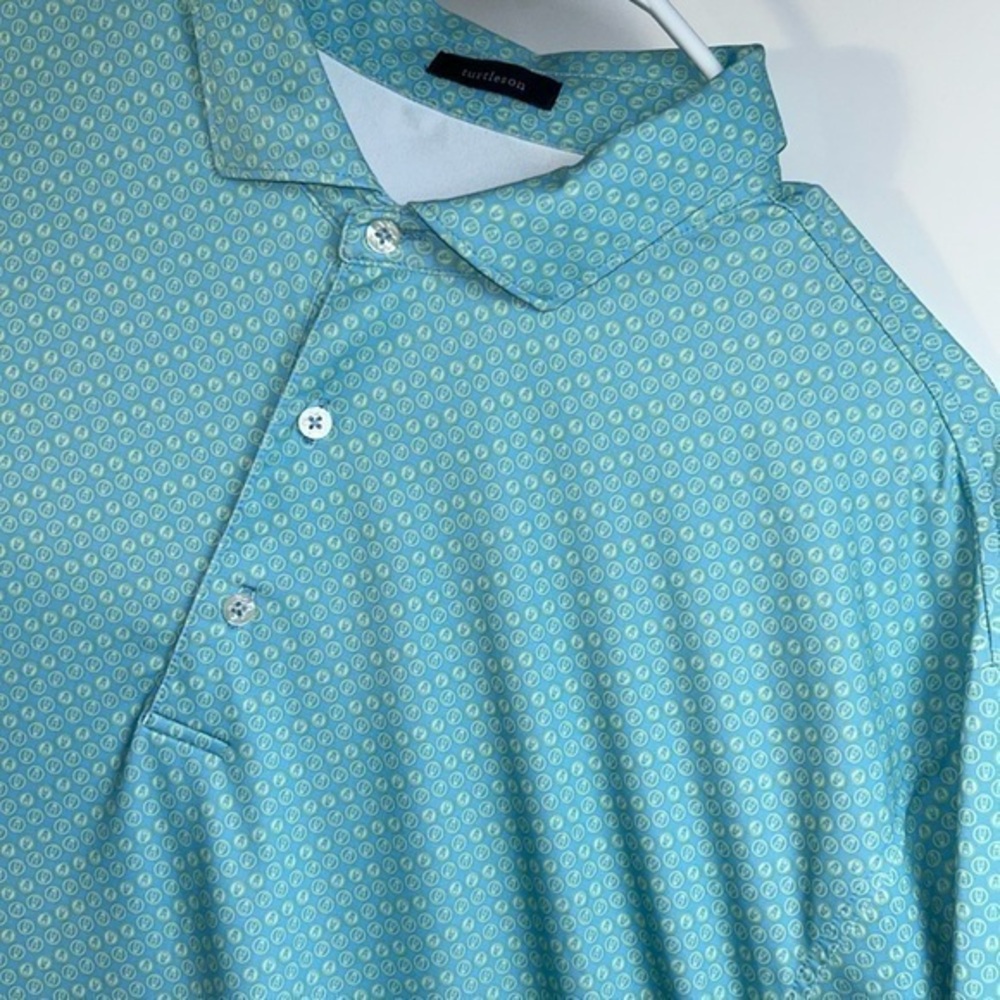 Turtleson Springfield‎ country club golf polo sz 2xl